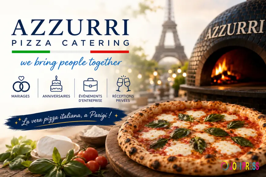 Cours de Fabrication de Pizza Paris | Azzurri Pizza Catering