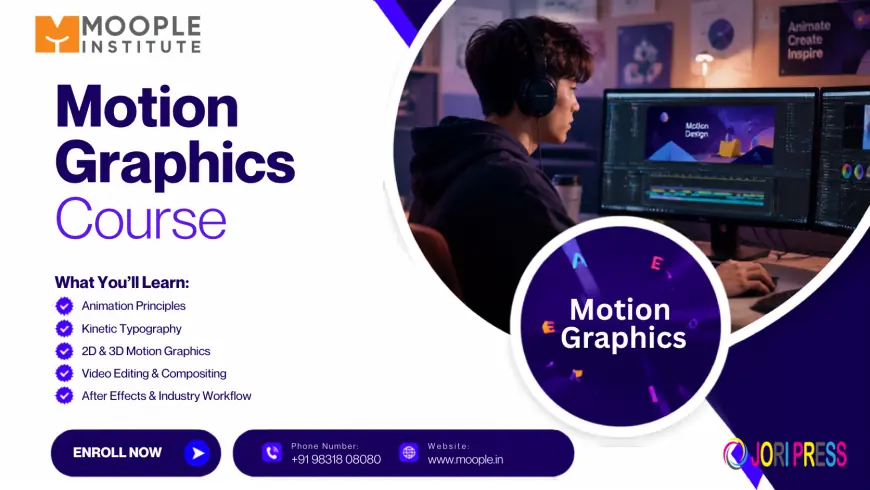 Motion Graphics Course for Creative Minds