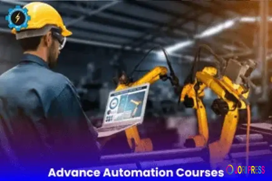 Advance Automation Courses in Pakistan | Burraq Engineering Solutions