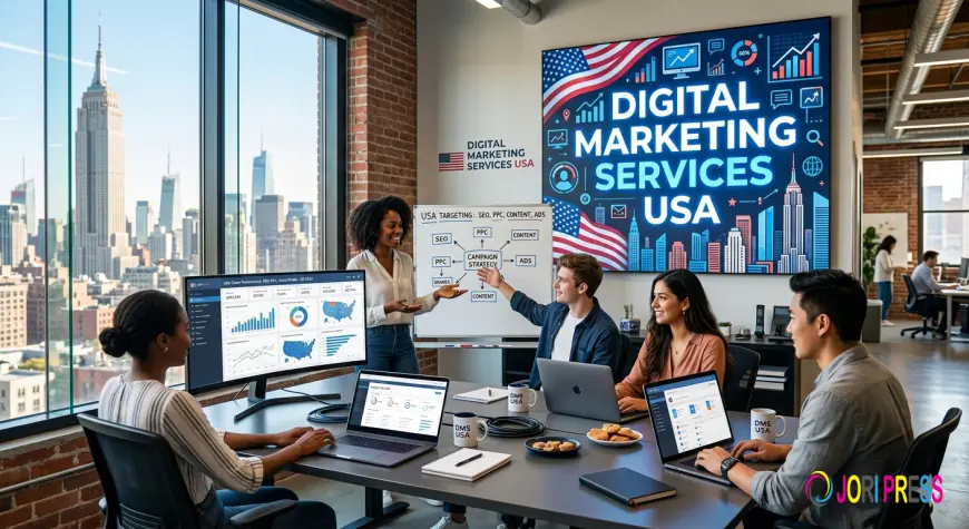 Digital Marketing Services USA: Helping Businesses Thrive in a Competitive Online World