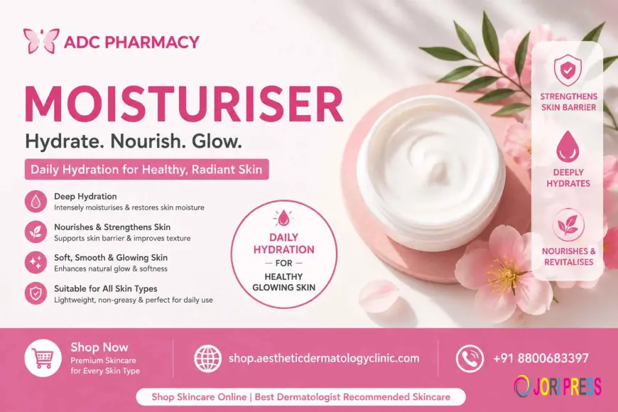 Best Moisturisers in Ghaziabad | ADC Pharmacy