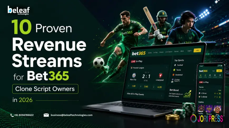 10 Proven Revenue Streams for Bet365 Clone Script Owners in 2026