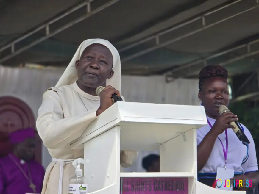 Sr. Dr. Mary Grace Akiror Calls for United Action Against HIV/AIDS