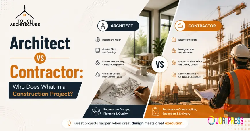 Architect vs Contractor: Who Does What in a Construction Project?