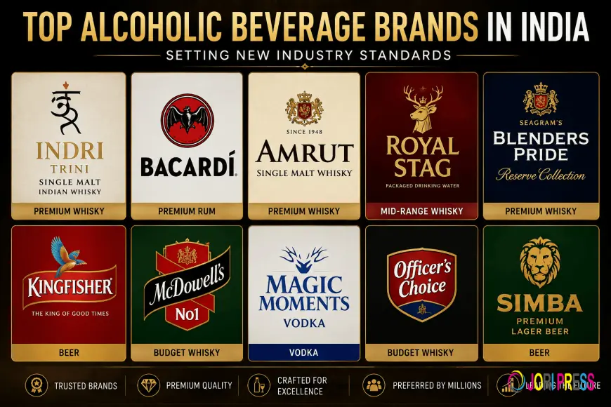 Top Alcoholic Beverage Brands in India Staying Ahead in 2026