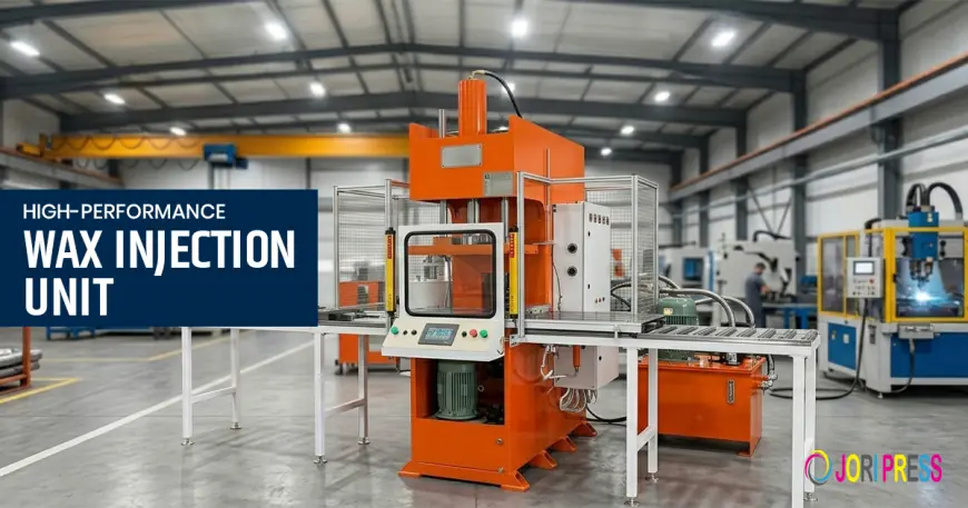Improving Foundry Performance with the Right Wax Injection Machine
