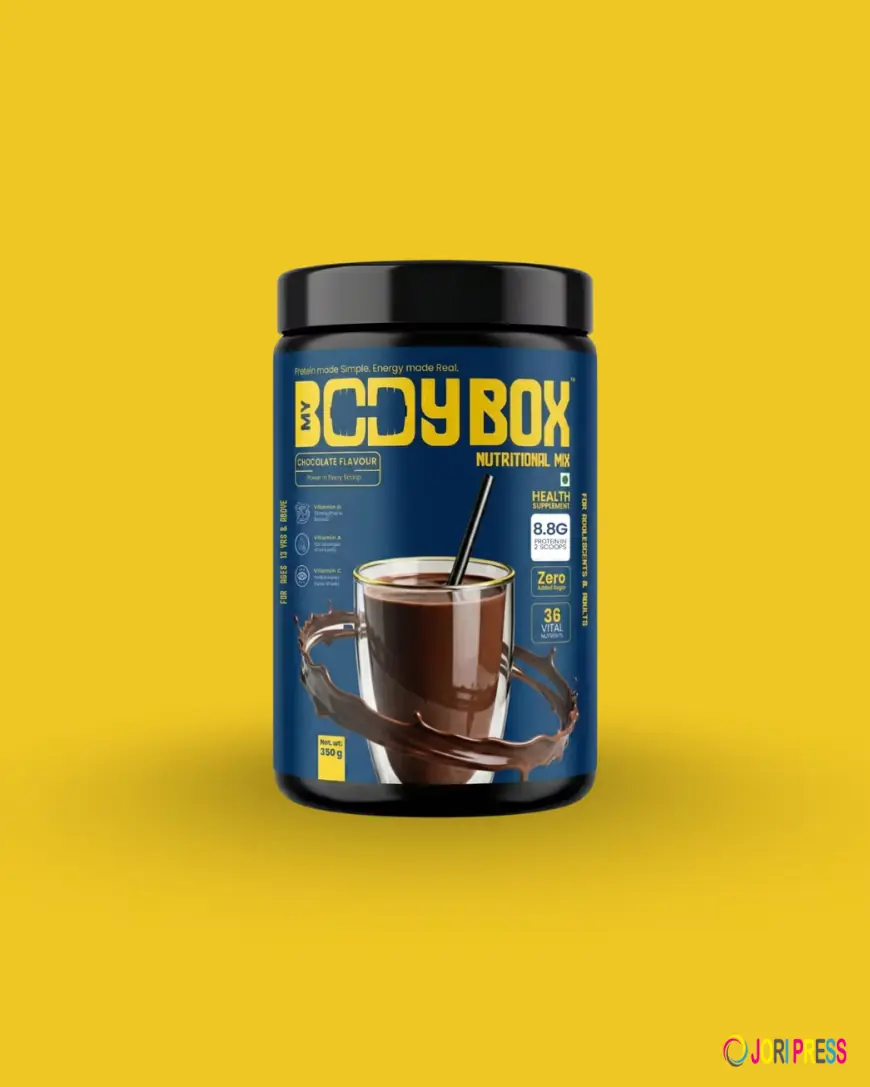 MyBodyBox Launches Clean Chocolate Nutrition Powder for Adults |  Whole-Food Protein with No Refined Sugar