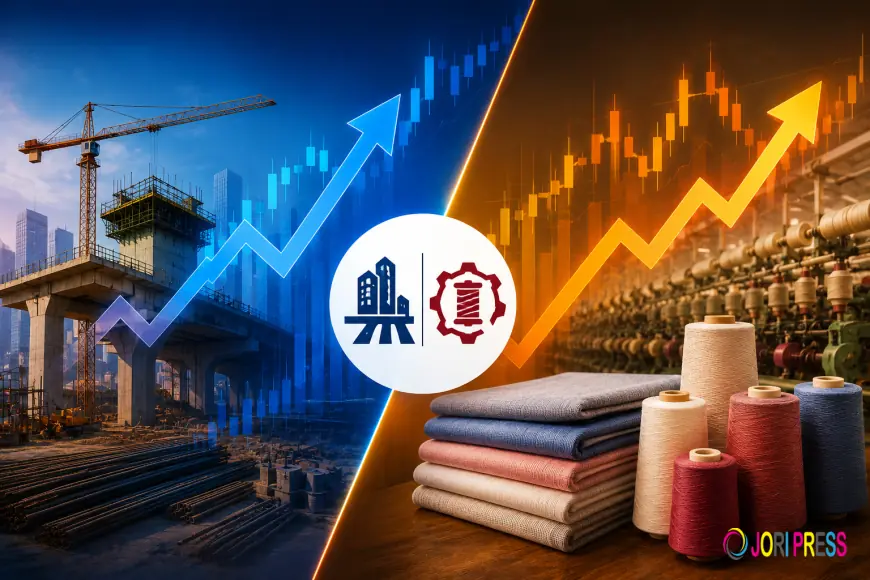 PNC Infratech vs Mafatlal Industries Ltd Share Price: Understanding Sector-Wise Market Movement