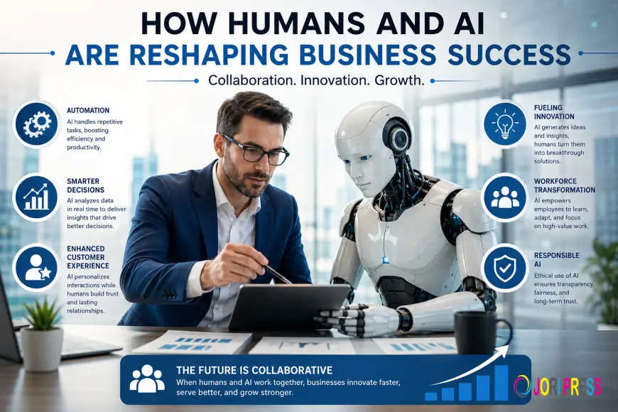 How Humans and AI Are Reshaping Business Success | TechedgeAI