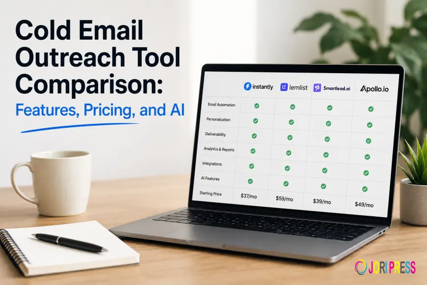 Cold Email Outreach Tool Comparison: Features, Pricing, and AI