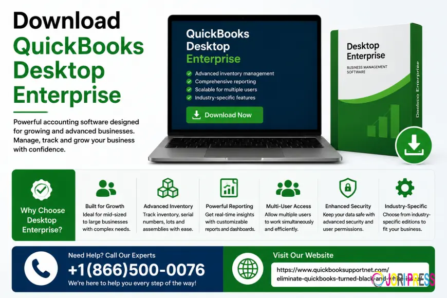 Download QuickBooks Desktop Enterprise: Complete Installation & Setup Guide (2026)