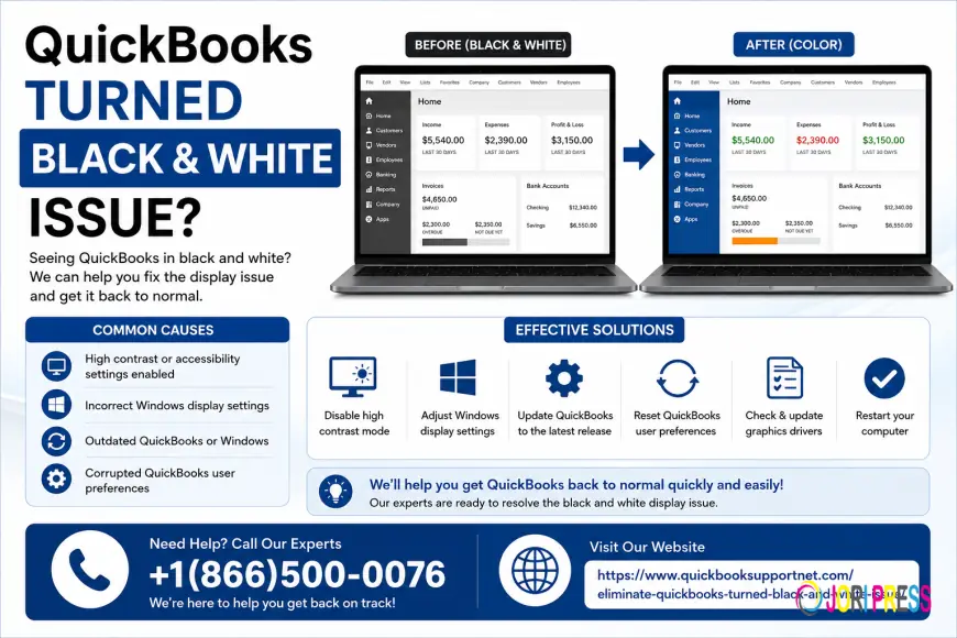 Fix QuickBooks Display Issues [2026 Updated Methods]