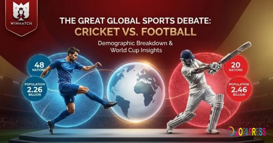 Population vs. Nations: The Great Cricket and Football Debate