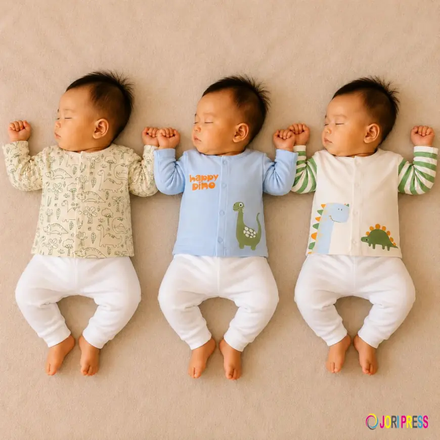 How to Select the Best Jhabla for Newborn Babies