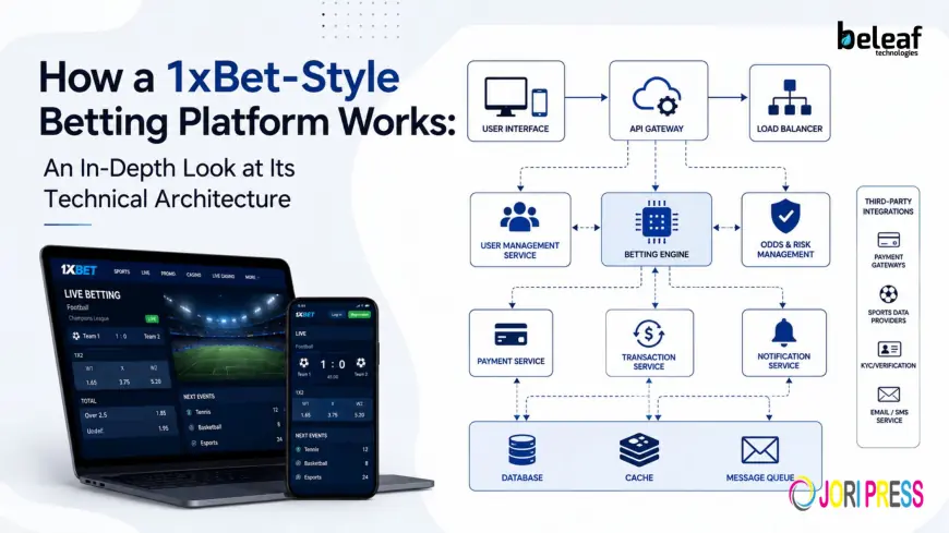 How a 1xBet-Style Betting Platform Works: An In-Depth Look at Its Technical Architecture