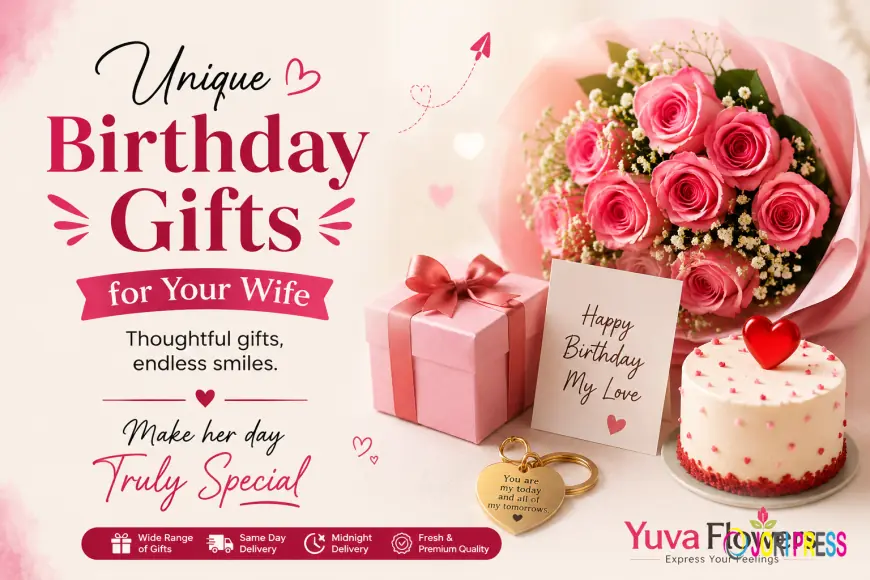 Surprise Your Wife with These Unique Birthday Gift Ideas