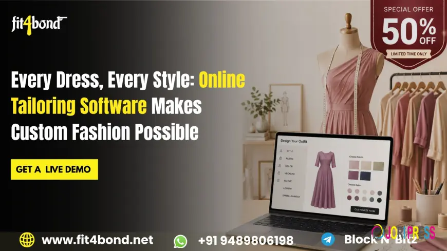 Every Dress, Every Style: Online Tailoring Software Makes Custom Fashion Possible