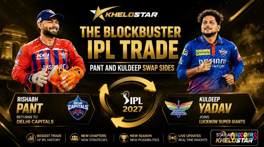 Delhi Reunites with Pant While Lucknow Strengthens Spin Attack with Kuldeep