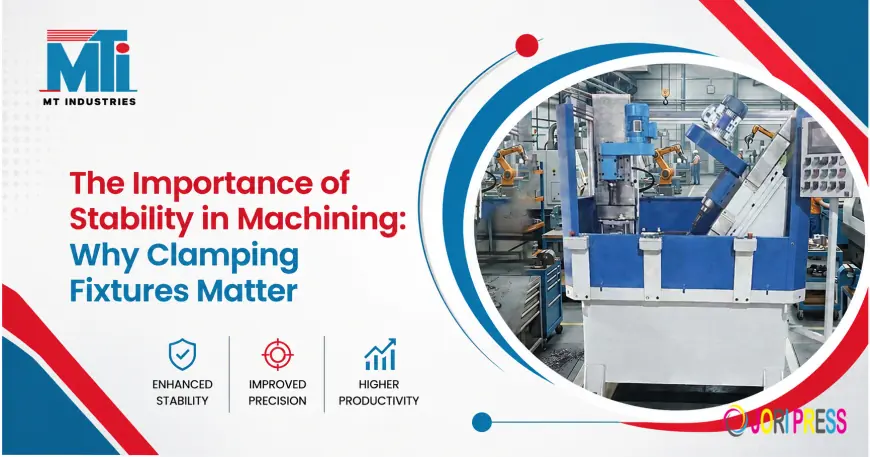 The Importance of Stability in Machining: Why Clamping Fixtures Matter
