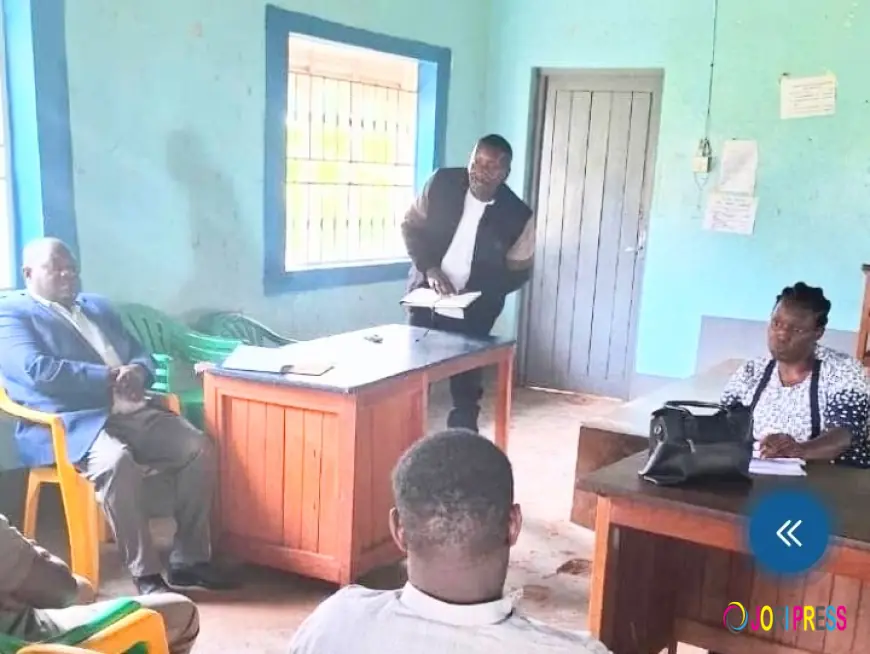 DRDC Allan Bamuha calls for a renewed commitment to Improve Service Delivery in Kyenjojo