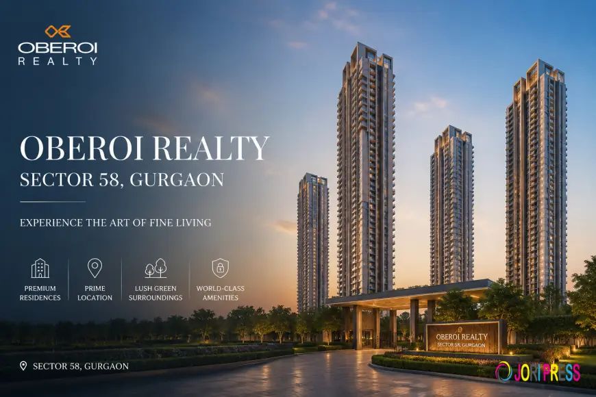 Oberoi Realty Sector 58 Gurgaon | Exclusive Luxury Apartments
