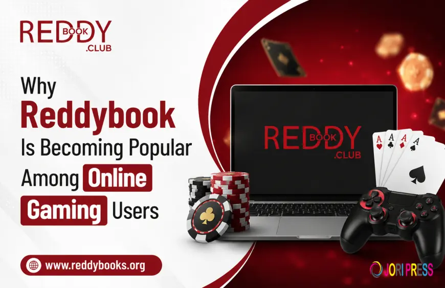 Why Reddybook Is Becoming Popular Among Online Gaming Users