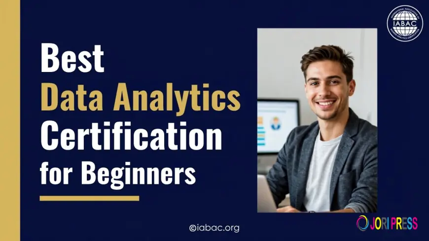 Best Data Analytics Certification for Beginners | IABAC