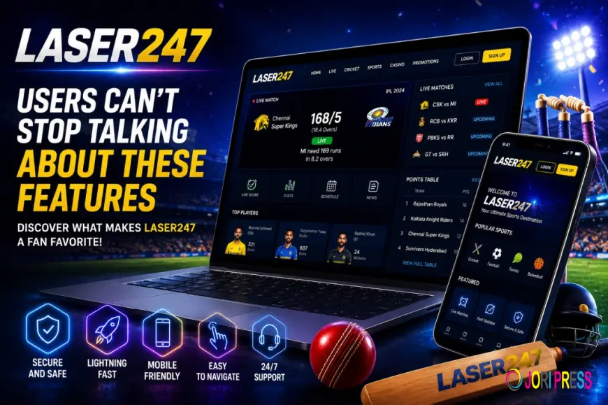 Laser247 Users Can't Stop Talking About These Features