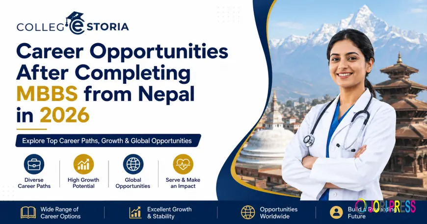 Career Opportunities After Completing MBBS from Nepal in 2026