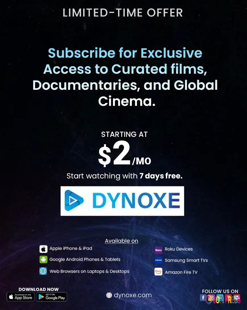 Online Streaming Platform for Movies & TV Shows | Dynoxe