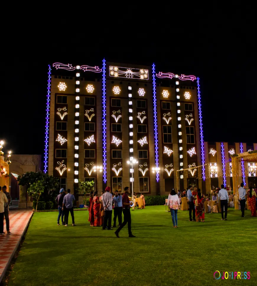 Hotel Panigrahan Wins Recognition as One of the Best Wedding Venues in Bikaner