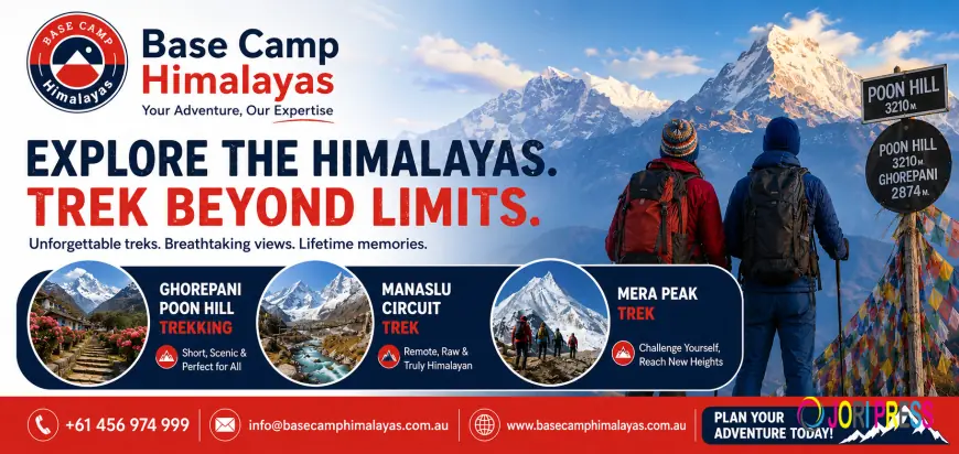 Discover Himalayas Iconic High-Altitude Adventures with Base Camp Himalayas