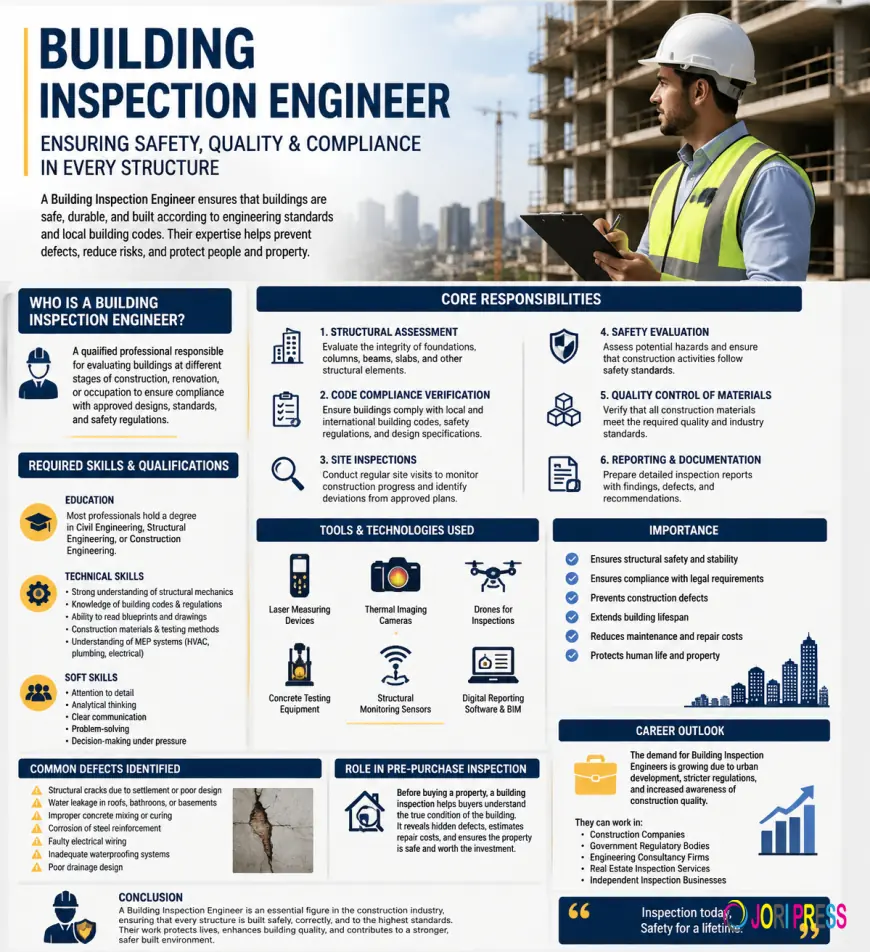 Building Inspection Engineer
