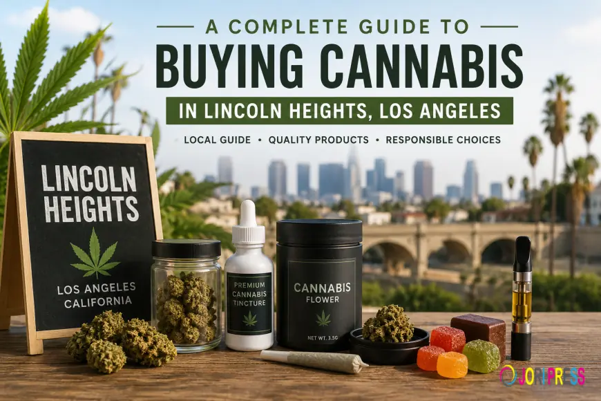 A Complete Guide to Buying Cannabis in Lincoln Heights, Los Angeles