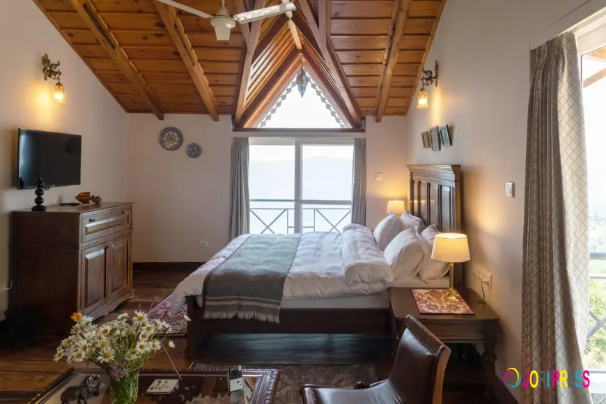 Tudor House: Best Places To Stay In Mukteshwar In The Hills