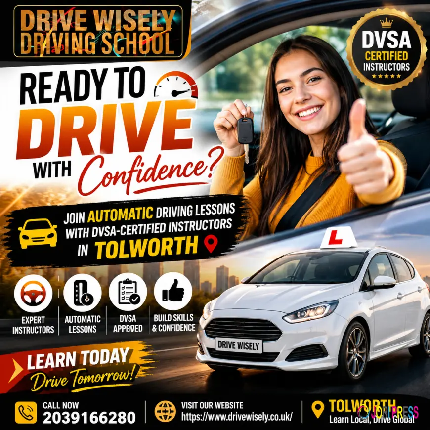 Intensive Driving Course for Nervous Drivers in Putney – Learn with Confidence | Drive Wisely Driving School