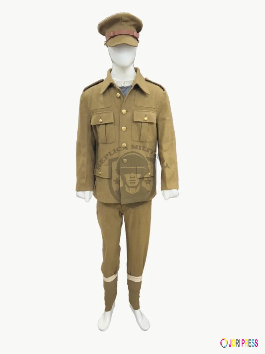 Standing in the Trenches: The History and Legacy of British Uniforms of World War 1
