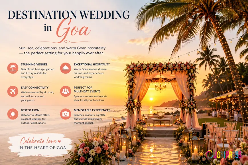 Destination Wedding in Goa: What Couples Should Know Before Choosing India's Coastal Wedding Destination