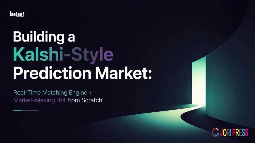 Building a Kalshi-Style Prediction Market: Real-Time Matching Engine + Market-Making Bot from Scratch