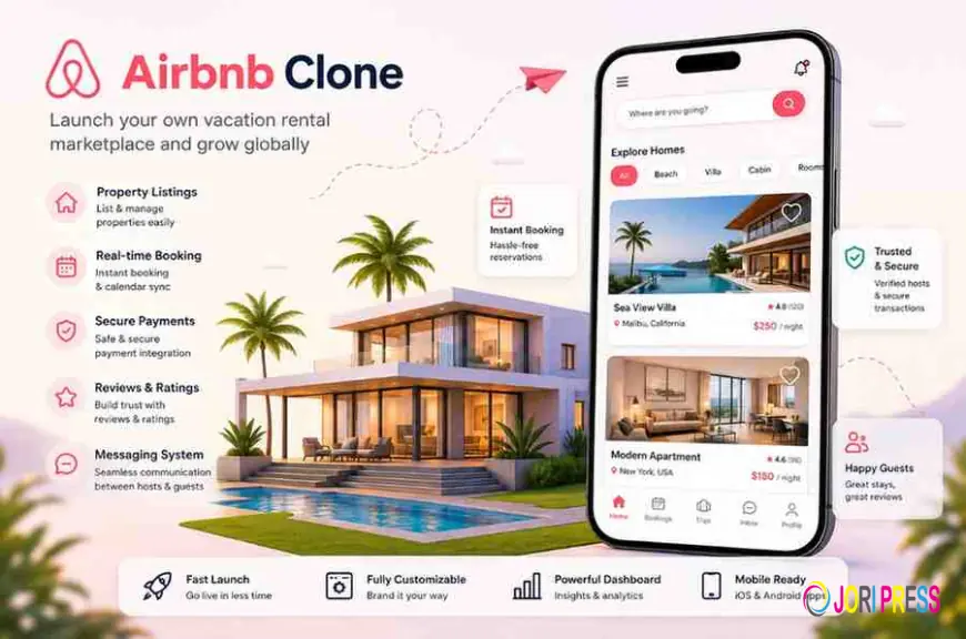 Airbnb Clone: Build a Property Rental Platform That Delivers Seamless Booking Experiences
