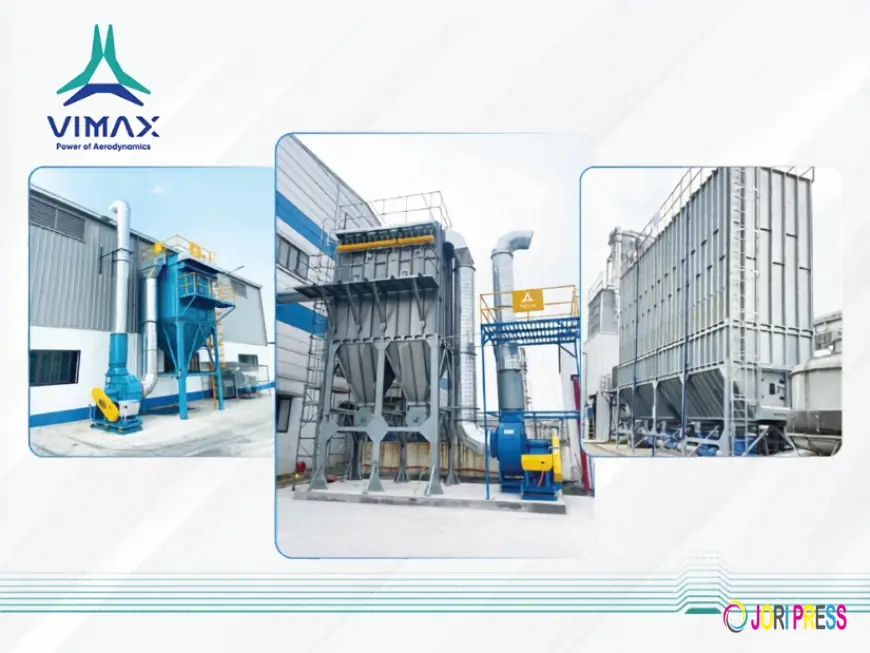 VIMAX GLOBAL: DRIVING GREEN INDUSTRIAL ENGINEERING AND GLOBAL VENTILATION SOLUTIONS