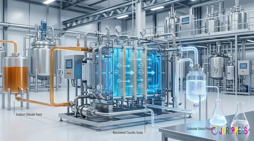 Colloidal Silica Electrodialysis Plant Manufacturer for Advanced Desalination and pH Control