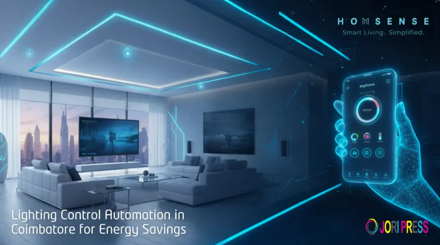 Home Automation Companies in Coimbatore: Build a Smarter, Safer Home with Homsense