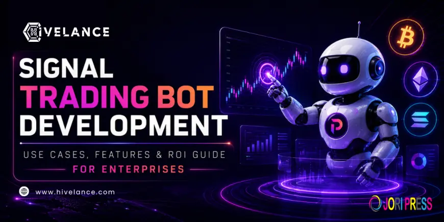 Signal Trading Bot Development — Use Cases, Features & ROI Guide for Enterprises