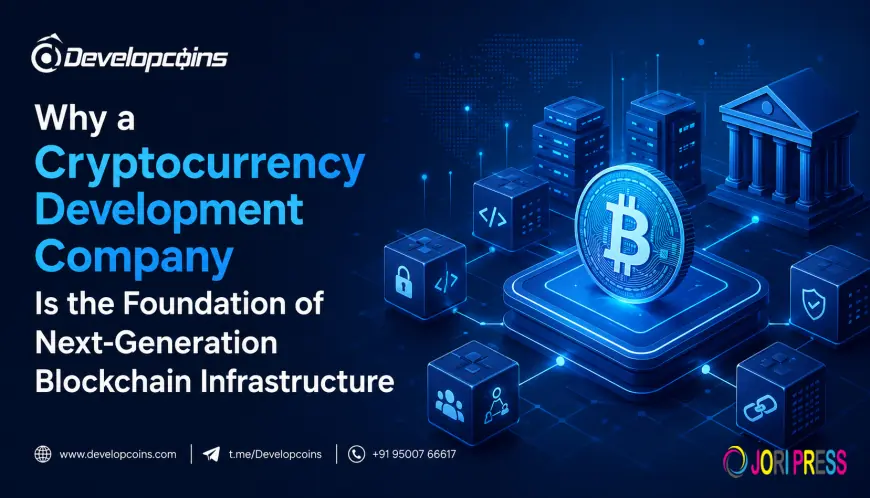 Why a Cryptocurrency Development Company Is the Foundation of Next-Generation Blockchain Infrastructure