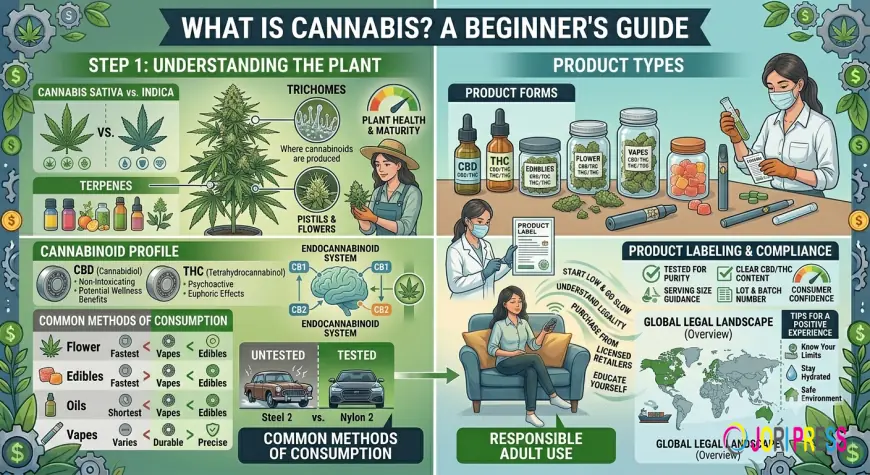What Is Cannabis? A Beginner's Guide