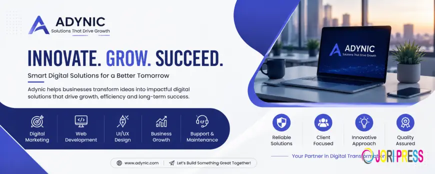 Adynic | Driving Digital Growth Through Innovation & Tech