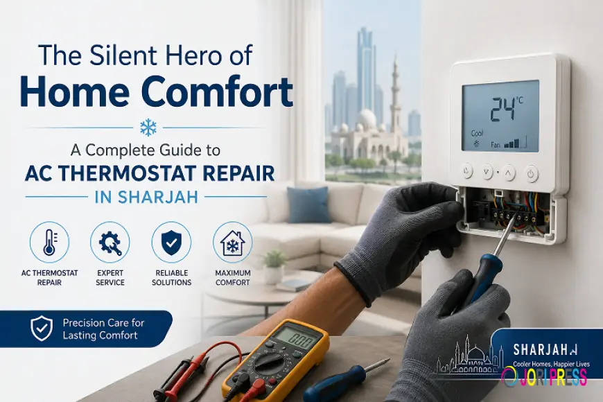 Choosing the Right Thermostat: Features and Options for Sharjah Residents