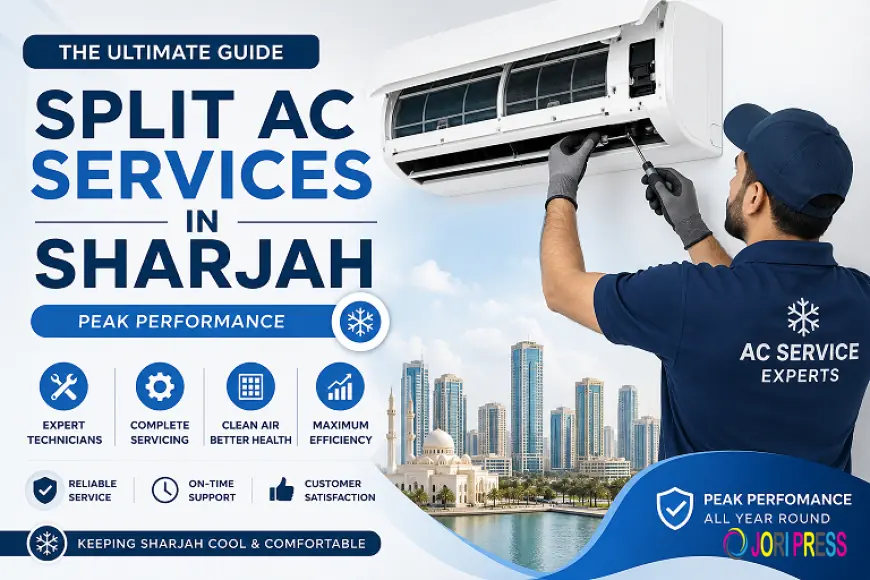 The Ultimate Guide to Split AC Services in Sharjah: Ensuring Peak Performance in the Desert Heat