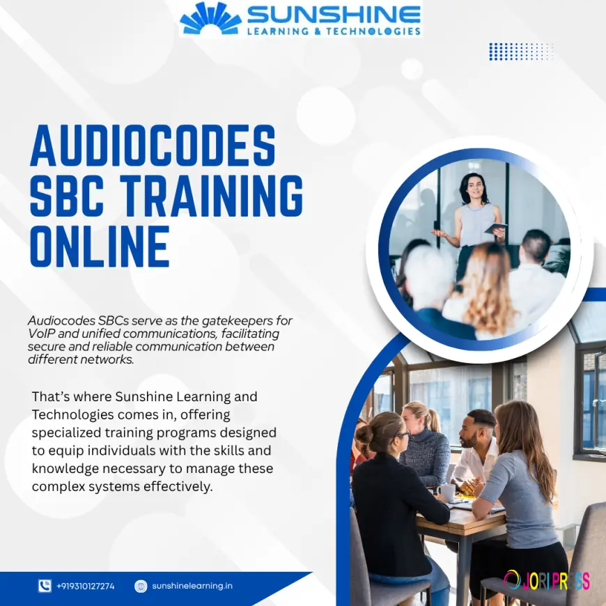 Audiocodes SBC Training Online: Build Expertise in Enterprise Voice Security